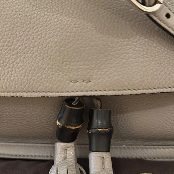 Gucci medium Bamboo daily Flap Bag - Picture 2 of 10